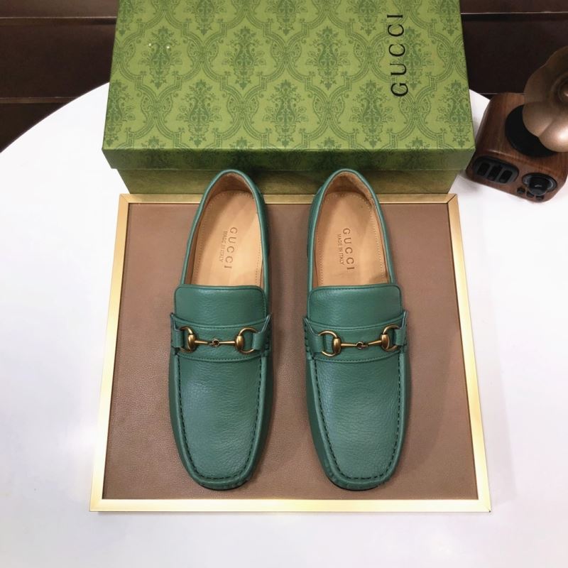 G*u*i leather shoes